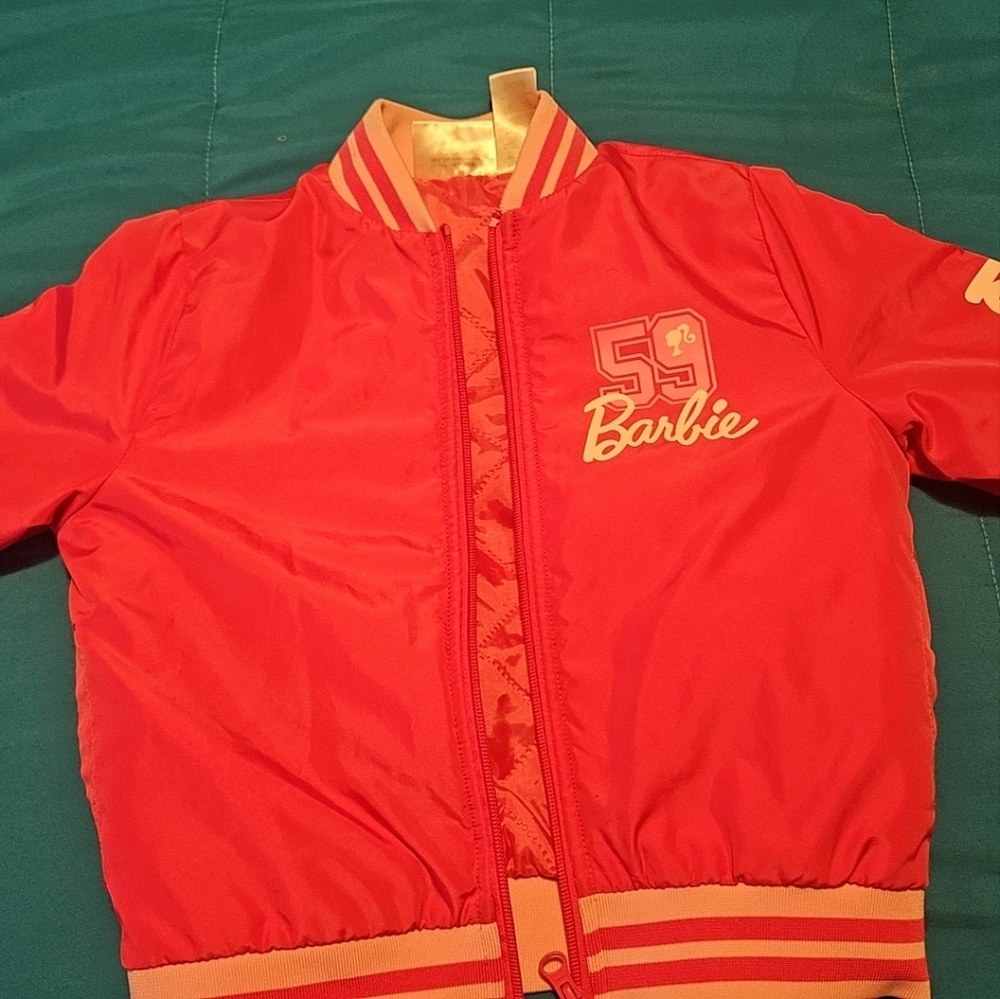 Pretty barbie jacket